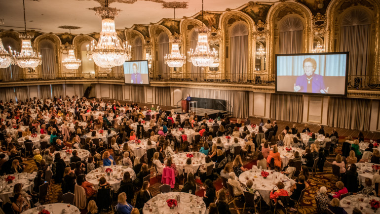 Better Makers: Spring Luncheon Raises Over $300,000 for Rush University Medical Center