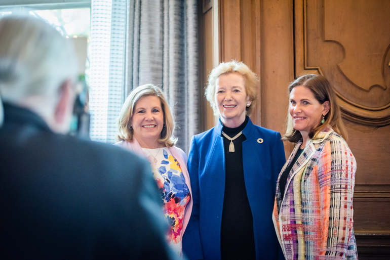 Rush University Medical Center: Annual Spring Luncheon with President Mary Robinson