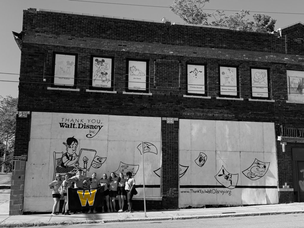 Walt's Pilgrimage