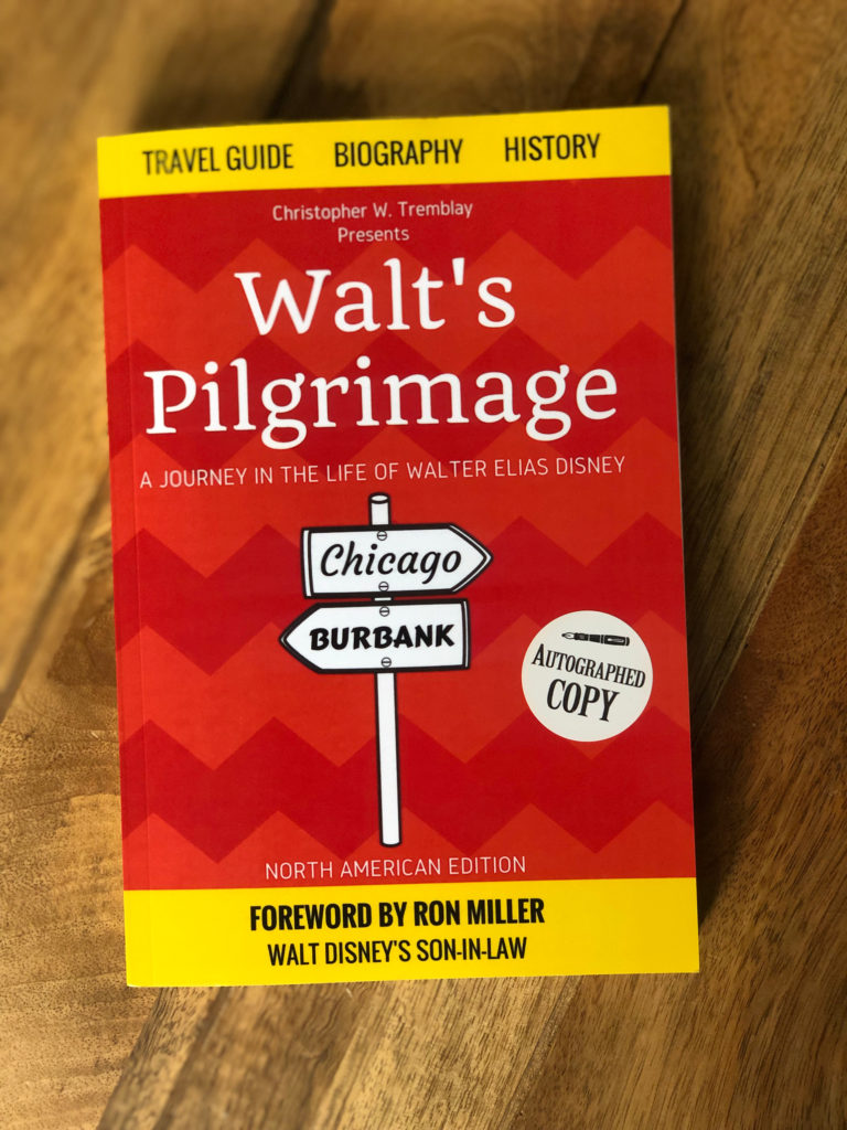 Walt's Pilgrimage book