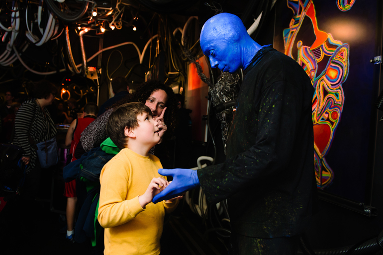 Best of 2019: Blue Man Group, Chicago