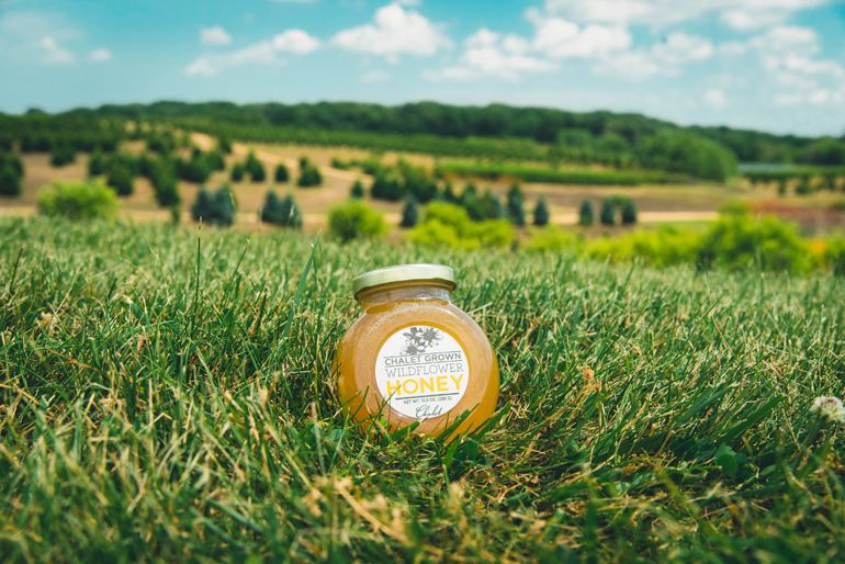 Chalet Farm honey