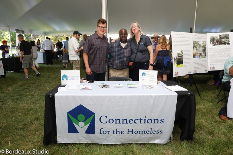 Taste of Evanston: Connections for the Homeless