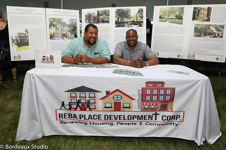 Taste of Evanston: Reba Plaec Development Corp.