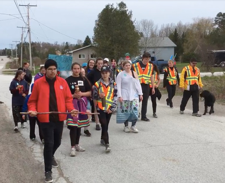 You Said It: Manitoulin Secondary School Walks For Water