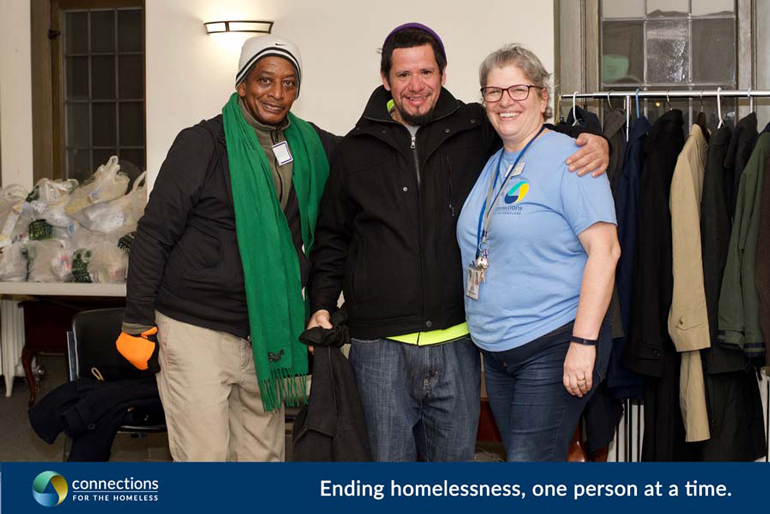 Connections for the Homeless