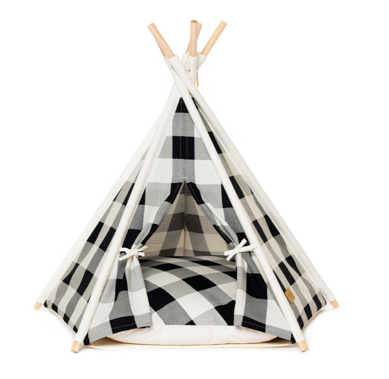 Dog Products: Huts and Bay Pet Teepee Tent