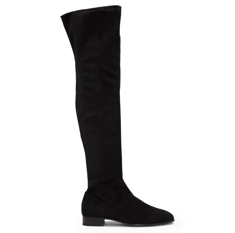 Fall Boots: Matt and Nat KALLYA Over the Knee Boots in Black