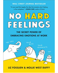 Nonfiction Books: No Hard Feelings by Liz Fosslein and Mollie West Duffy