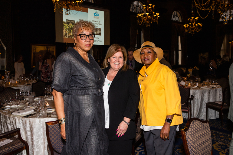 Union League Boys & Girls Clubs: Dr. Jewel Oats, Mary Ann Mahon Huels, and Sharon Grant