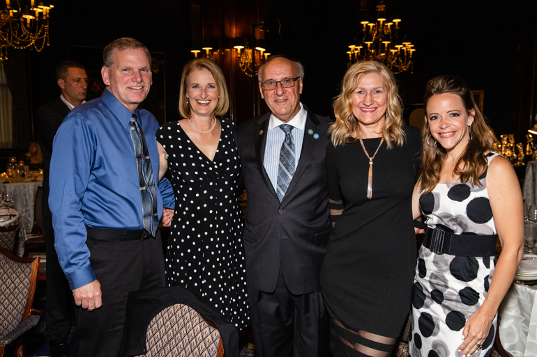 Union League Boys & Girls Clubs: Mike and Jan Devine, Craig Labus, Margaret Hacus, and Jennifer Bradbury