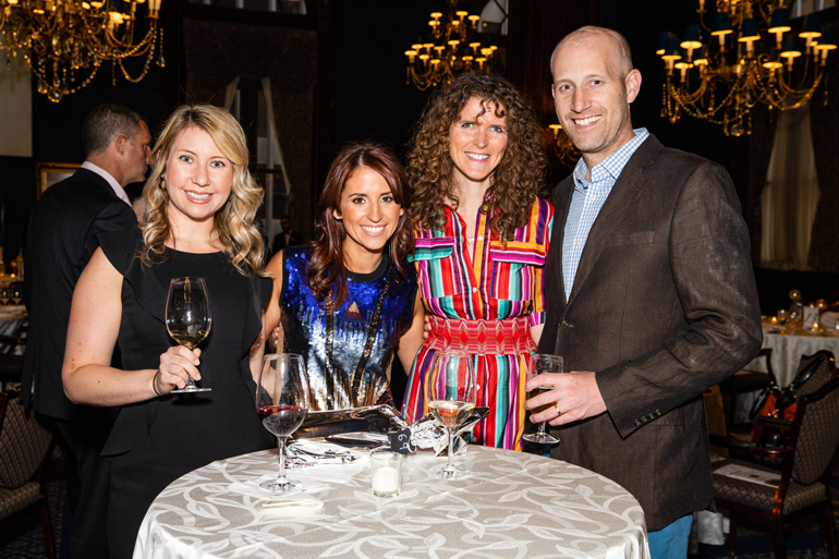 Union League Boys & Girls Clubs: Christina Laube, Celine Fitzgerald, and Annie and Staunton Peck