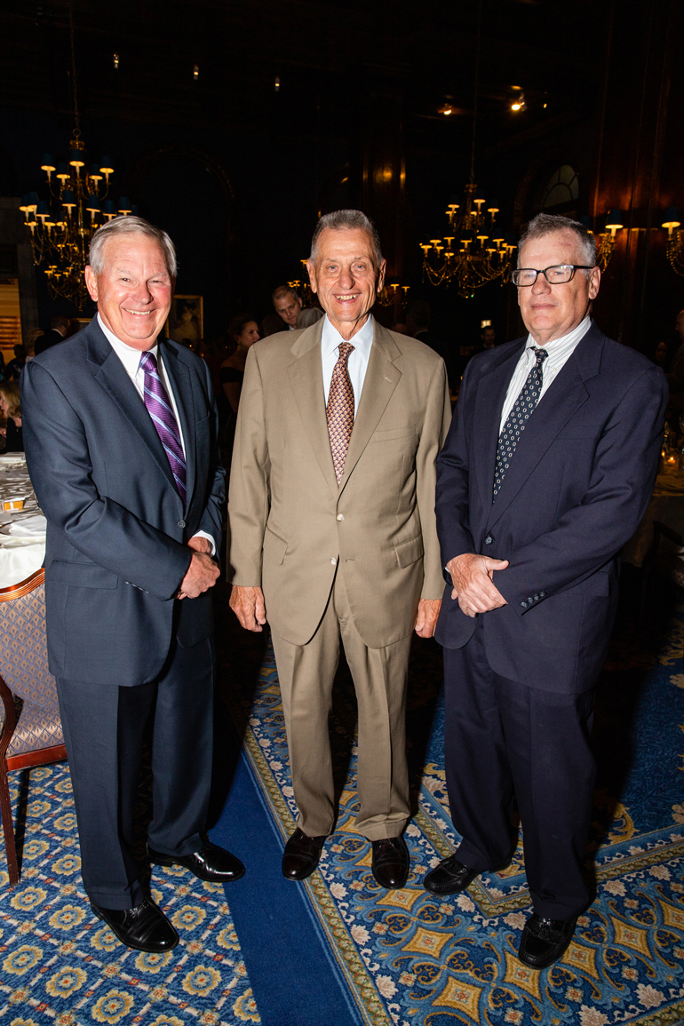 Union League Boys & Girls Clubs: John Zick, Neal Kottke, and Ron Seliga