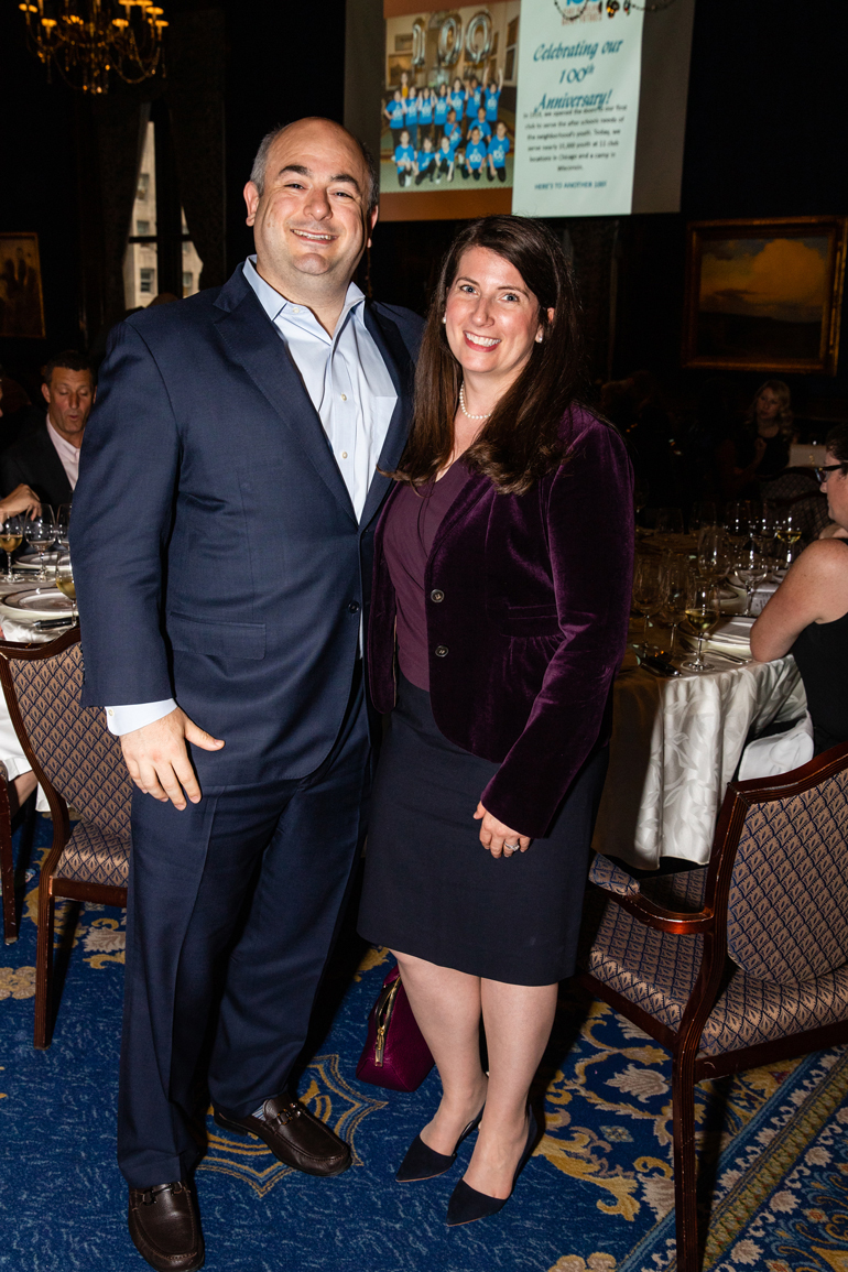 Union League Boys & Girls Clubs: Chris and Jill Kosonen