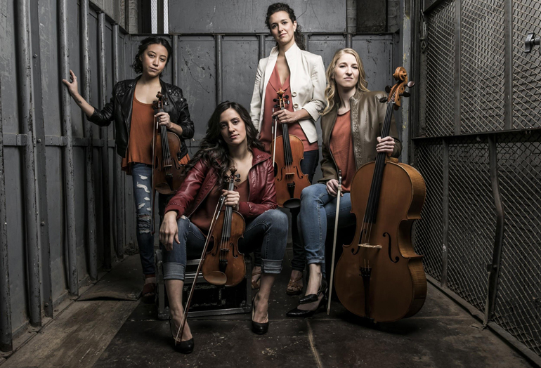Chicago Latino Music Festival — Kaia String Quartet 