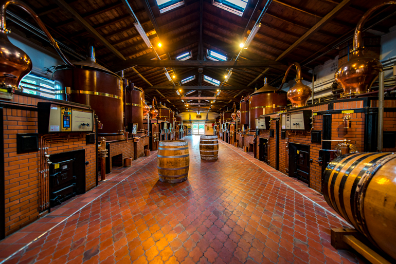 Courvoisier Distillery