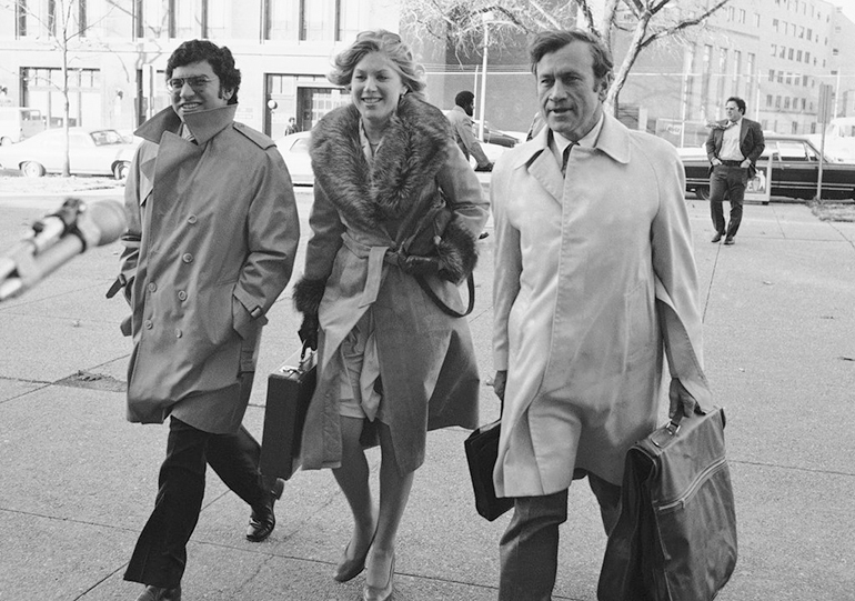 Watergate special prosecutors Richard Ben-Veniste, Jill Wine-Banks, and Jim Neal