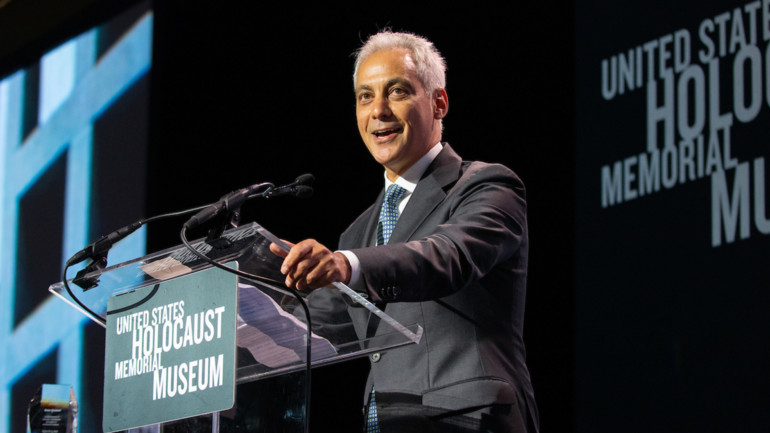 United States Holocaust Memorial Museum Raises $4.8 Million in Chicago