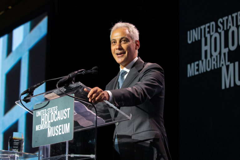 United States Holocaust Memorial Museum Raises $4.8 Million in Chicago
