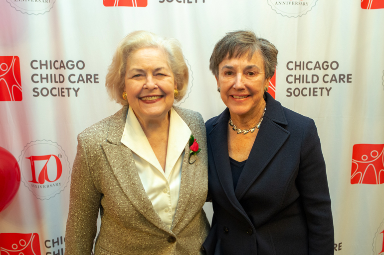Chicago Child Care Society: Judy Block, Karen Thomas