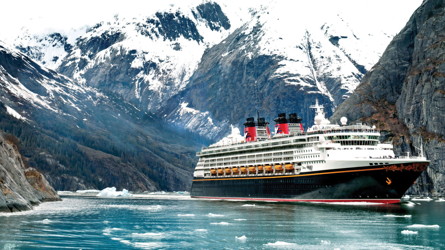 Travel Bucket List Multigenerational Travel on a Disney Cruise to Alaska