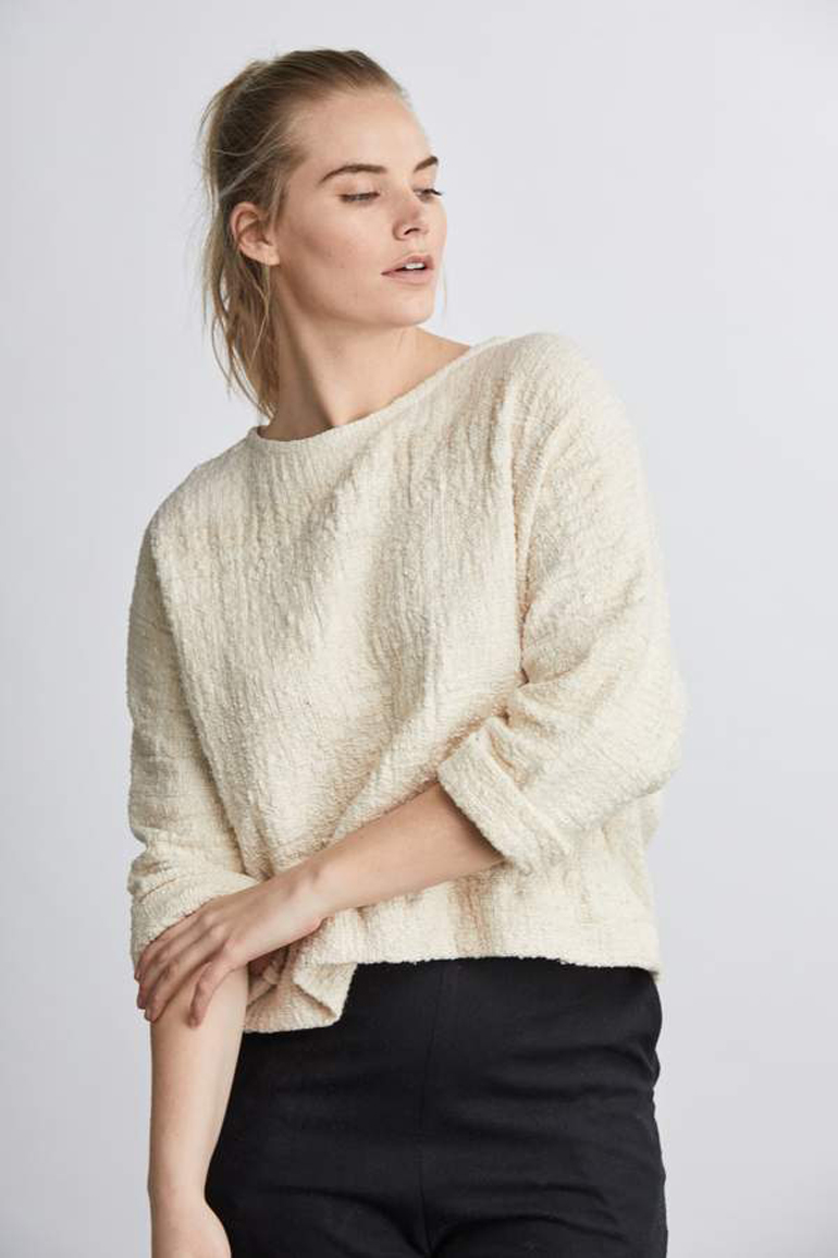 Fall Sweaters: Jamie and The Jones The Mid-Weight T Sweater