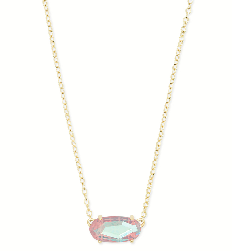 Kendra Scott Ever Gold Pendant Necklace for Breast Cancer Awareness Month