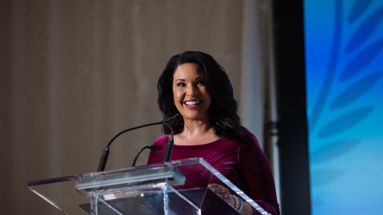 CBS Chicago Anchor and Reporter Suzanne Le Mignot