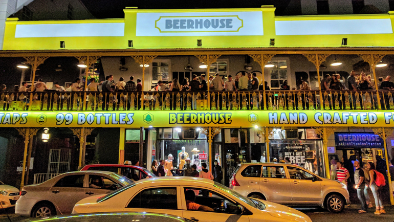 Travel Destinations: The Beerhouse in Cape Town, South Africa