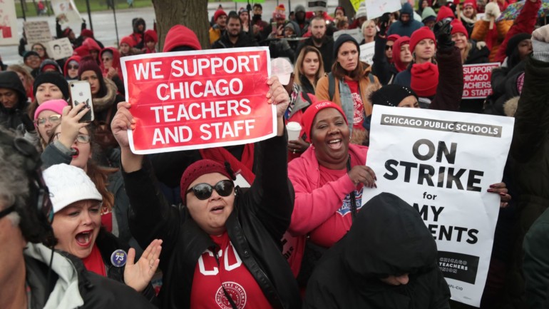 Chicago Teachers Union Strike