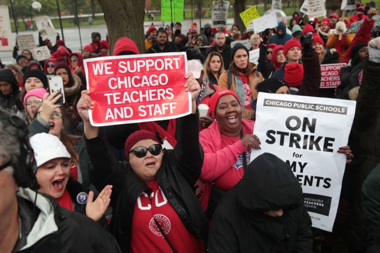 Chicago Teachers Union Strike