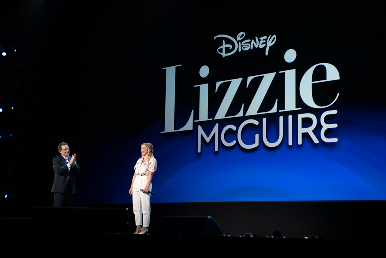 Disney+ Lizzie McGuire