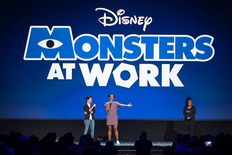 Disney+ Monsters at Work