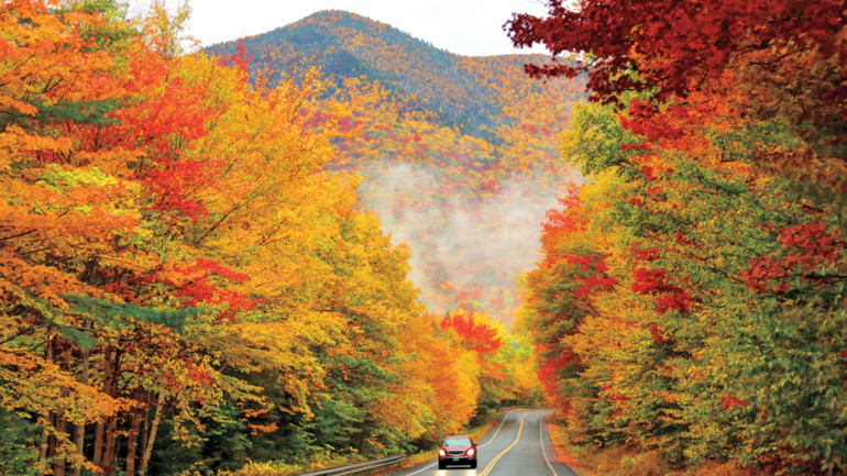 3 East Coast Road Trips to See Brilliant Fall Colors