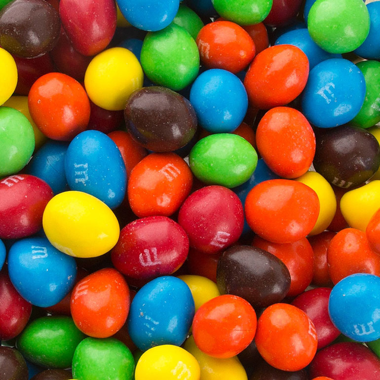 Star Signs as Halloween Candy M&Ms