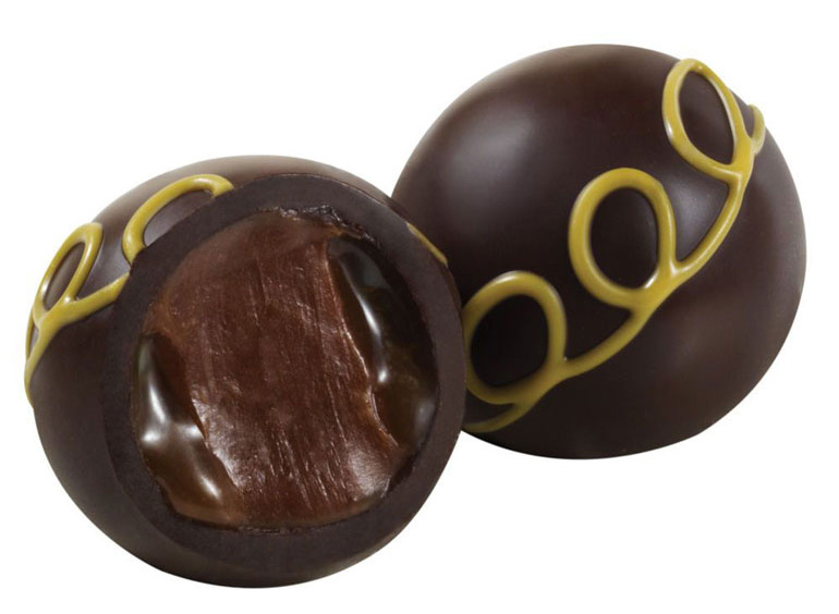 Star Signs as Halloween Candy Godiva Salted Caramel Truffle
