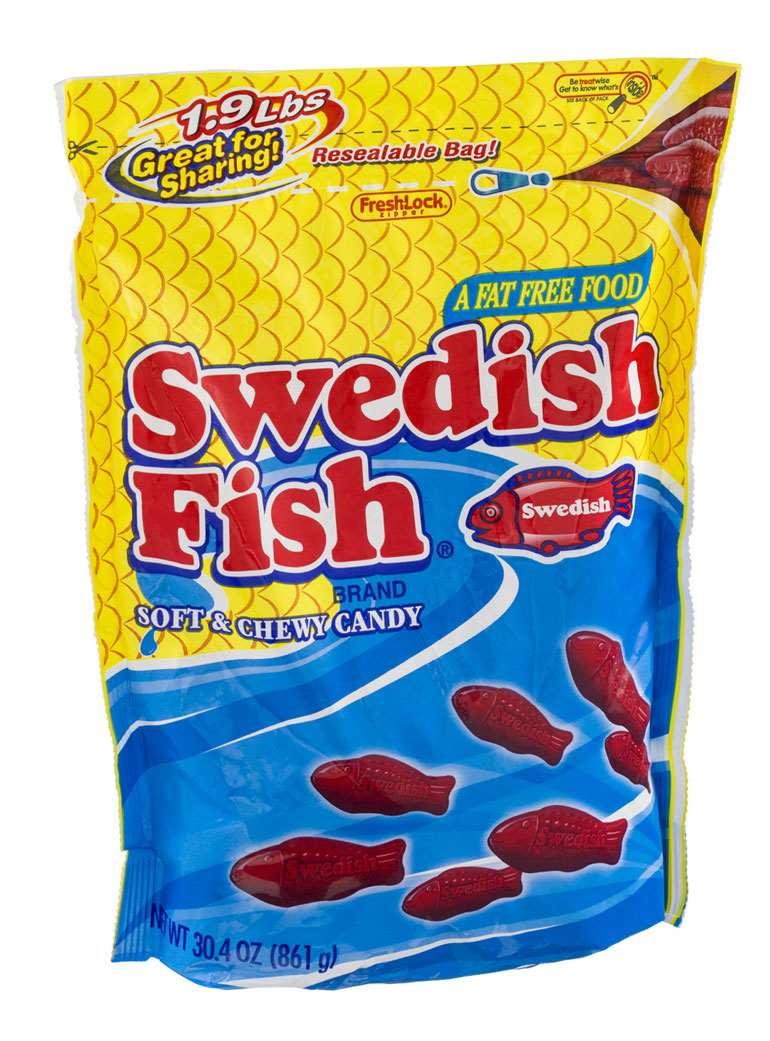 Star Signs as Halloween Candy Swedish Fish