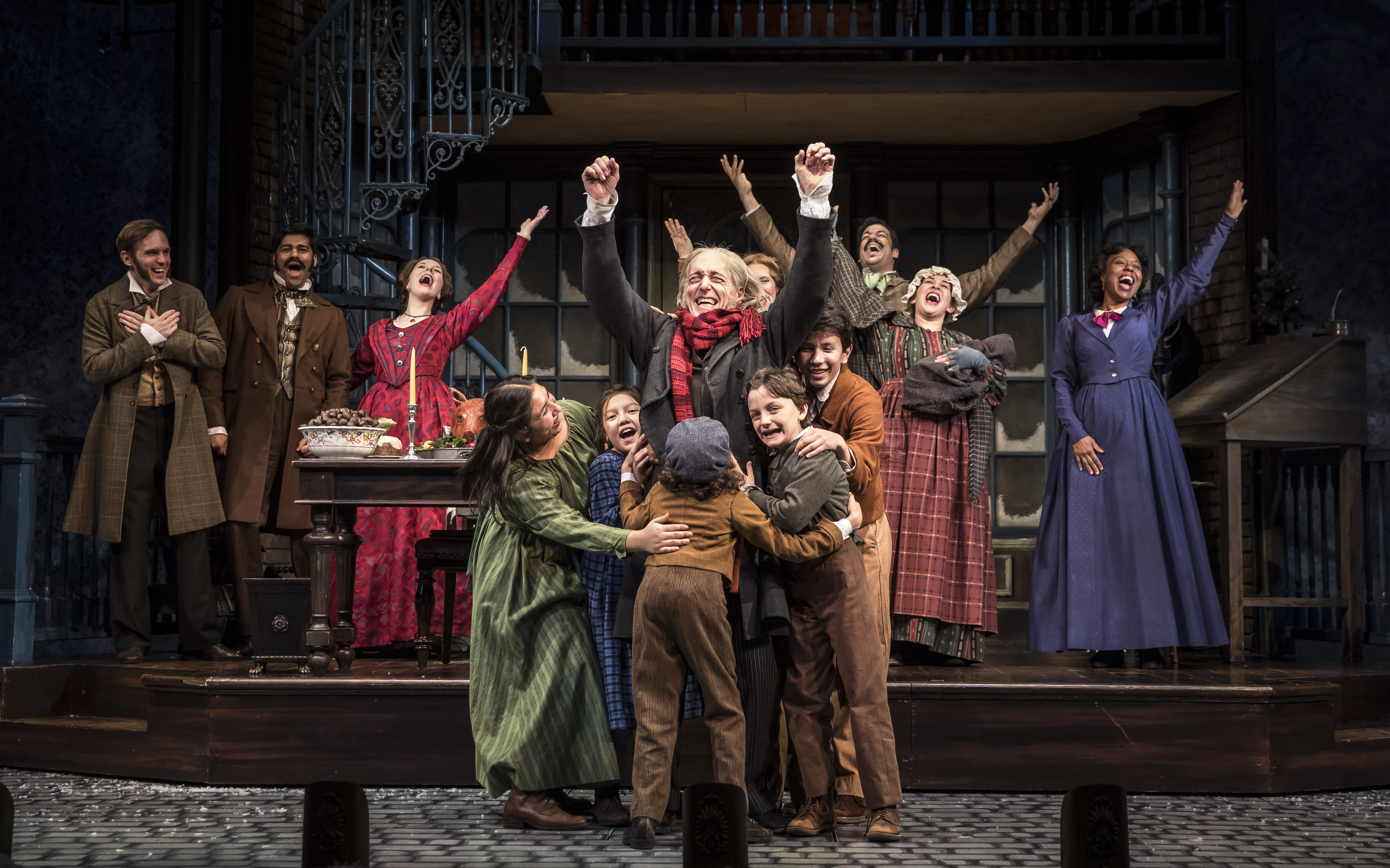 "A Christmas Carol" at Goodman Theatre in Chicago