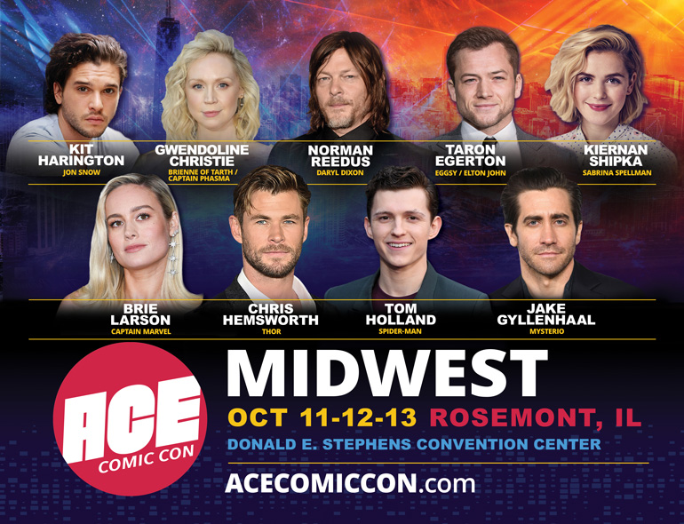ACE Comic Con Midwest 2019