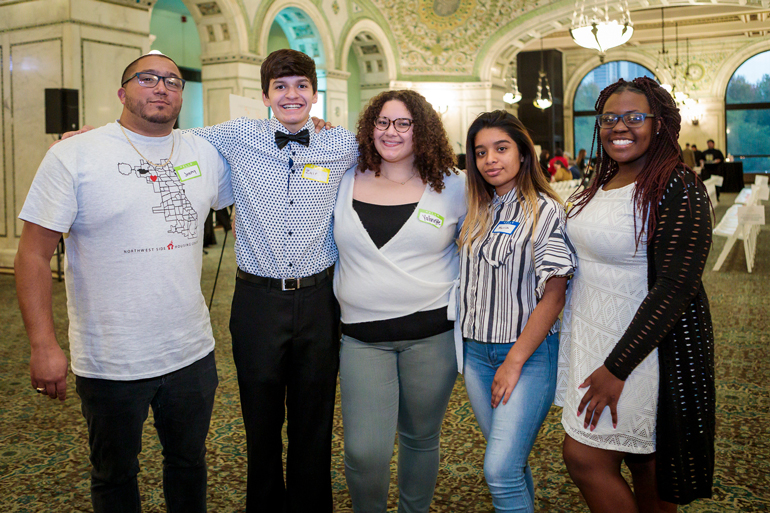 Bright Promises Foundation Belmont Cragin Youth Council