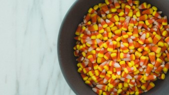 Candy Corn Halloween Candy