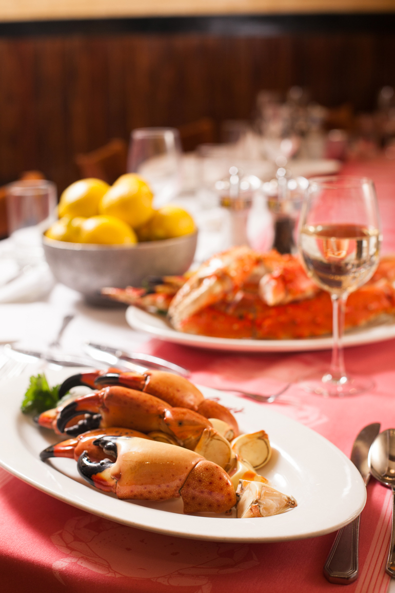 Chicago Restaurants: Shaw's Crab House