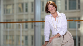 Introducing The Joffrey Ballet's New Board Chair Anne Kaplan