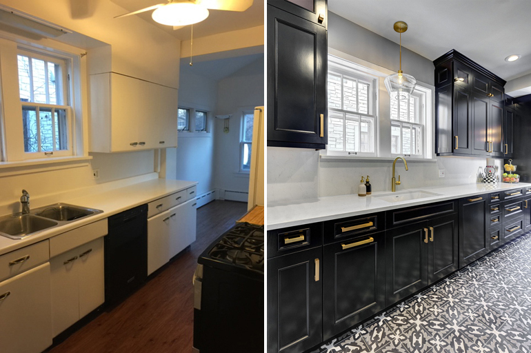 Lewis Floor & Home Renovation: Kitchen