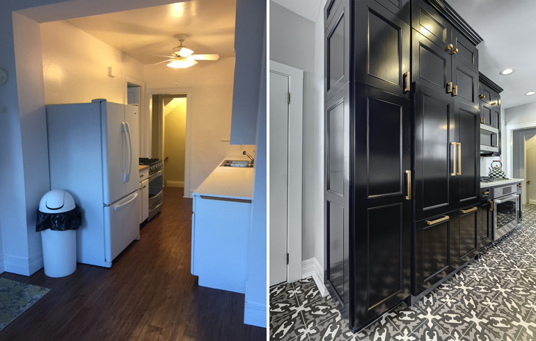 Lewis Floor & Home Renovation: Refrigerator