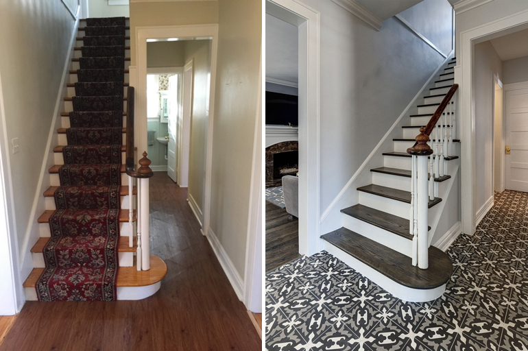 Lewis Floor & Home Renovation: Stairs