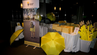 AKR Foundation Yellow Umbrella Party