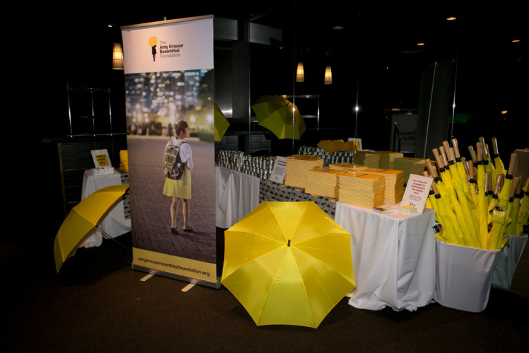 AKR Foundation Yellow Umbrella Party