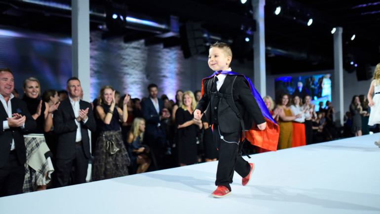 Better Makers Gold Coast Fashion Show Patient Champion