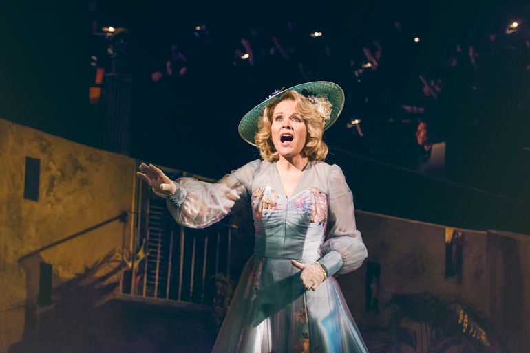 Renee Fleming in "The Light in the Piazza"
